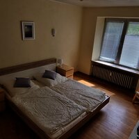 Schlafzimmer 1 im Erdgeschoss