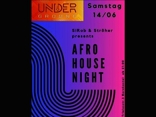 Afro House Night