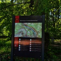 Wanderwegekarte Ferienland