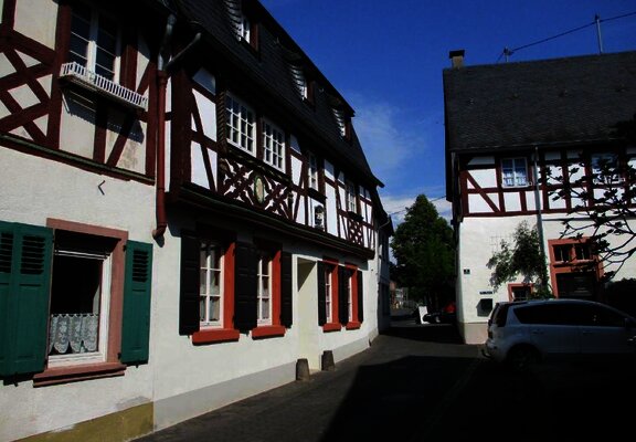 Fachwerkhäuser in Erden