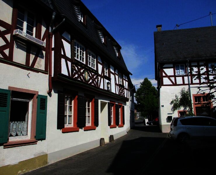 Fachwerkhäuser in Erden