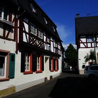 Fachwerkhäuser in Erden