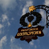 Piesporter Goldtröpfchen Schild