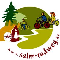 Wegmarkierung Salm-Radweg
