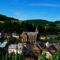 Ortsteil Dhron an der Mosel