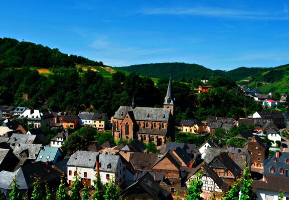 Ortsteil Dhron an der Mosel