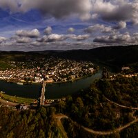 Blick bei Traben-Trarbach