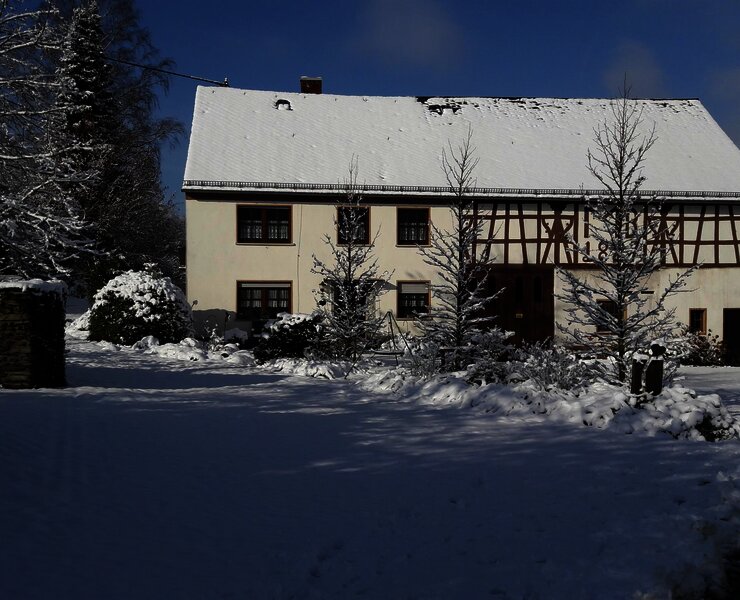 Haus Resi Winter