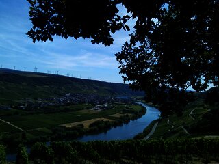 Aussicht auf Wintirch