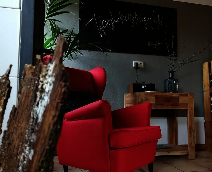 Weinglückseligkeitsgefühl