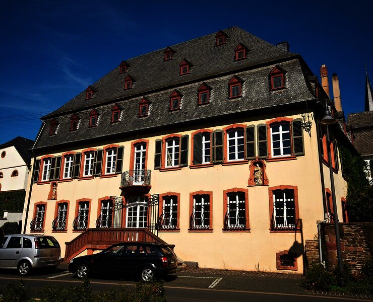 Barockhaus Schorlemer in Zeltingen