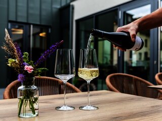 Weingenuss im Weingut kiebel