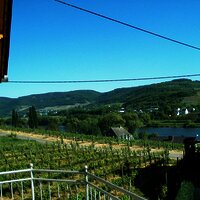 Balkon Wein- und Gaestehaus Genetsch Lieser Mosel 