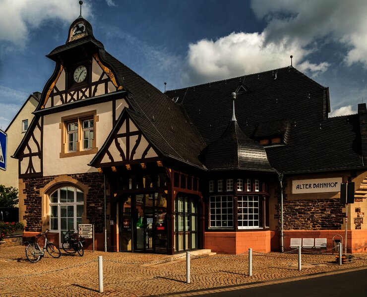 Alter Bahnhof in Traben-Trarbach