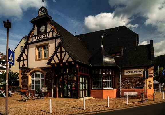 Alter Bahnhof in Traben-Trarbach