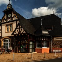 Alter Bahnhof in Traben-Trarbach