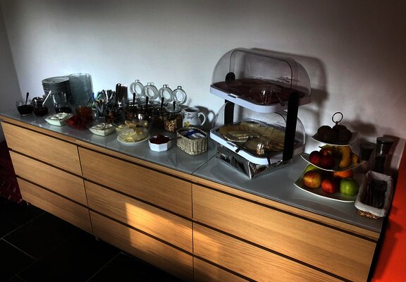 Frühstücksbuffet