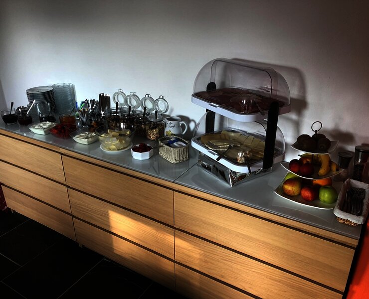 Frühstücksbuffet