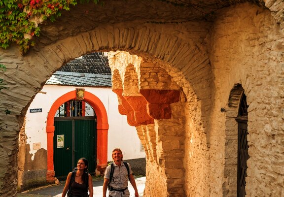 Brücke am Moselsteig in Ediger-Eller