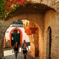 Brücke am Moselsteig in Ediger-Eller