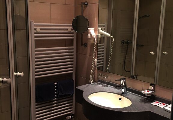 Bad Doppelzimmer Stammhaus