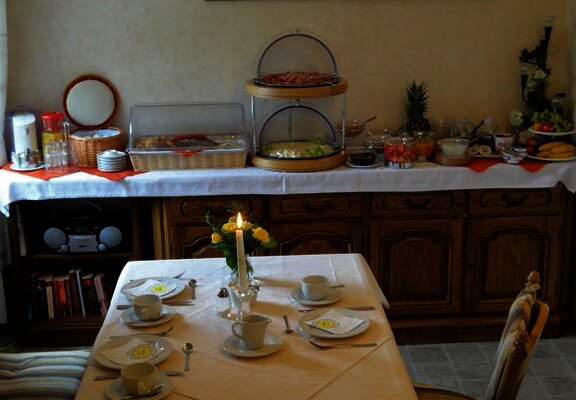 Frühstücksbuffet
