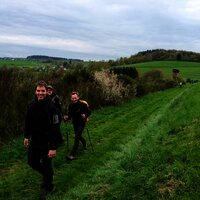 Wanderweg bei Emmeroht