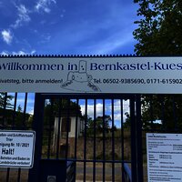 Neue Sportsteg-Anlage am Kueser Moselufer