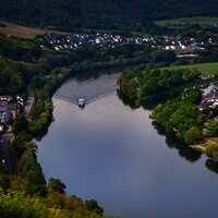 Aussicht von der Burg Landshut