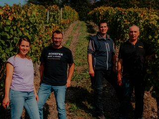 Familie Kochan & Platz im Weinberg