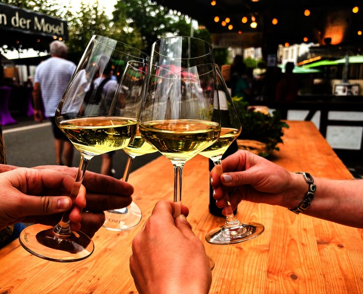 Wein und Genuss in Kues