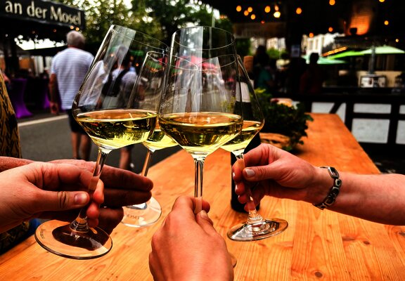 Wein und Genuss in Kues