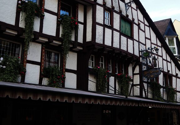 Cafe "Alter Klosterhof" Außenansicht