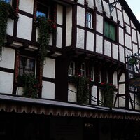 Cafe "Alter Klosterhof" Außenansicht