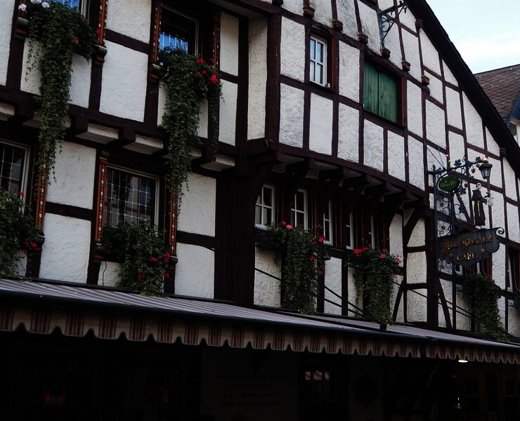 Cafe "Alter Klosterhof" Außenansicht