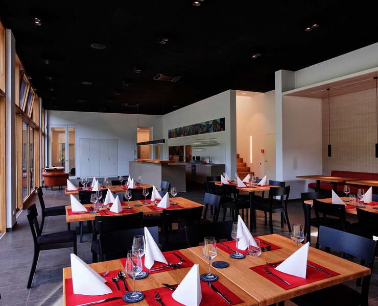 Innenansicht Vinothek