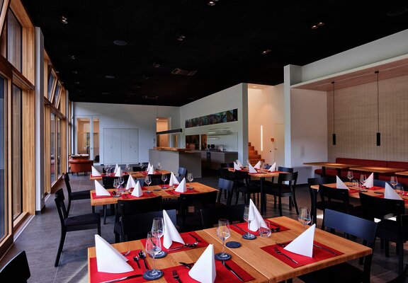 Innenansicht Vinothek