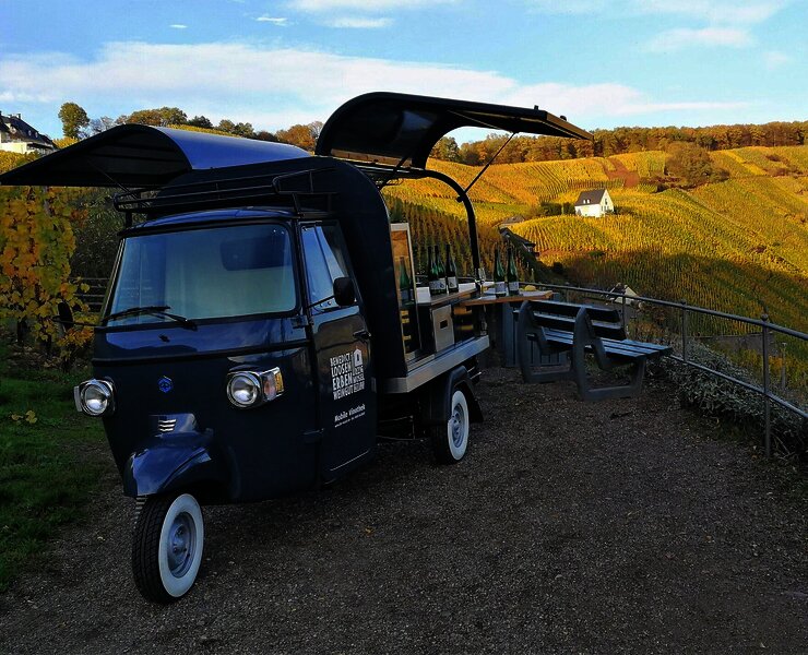 Genuss auf drei Rädern