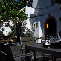 Terrasse Weingut Schneider-Kettern