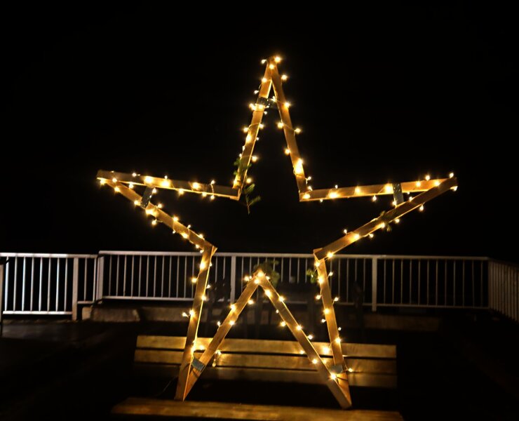 Adventsleuchten Stern