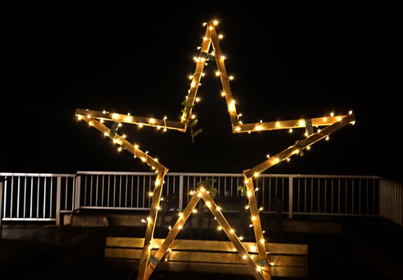 Adventsleuchten Stern