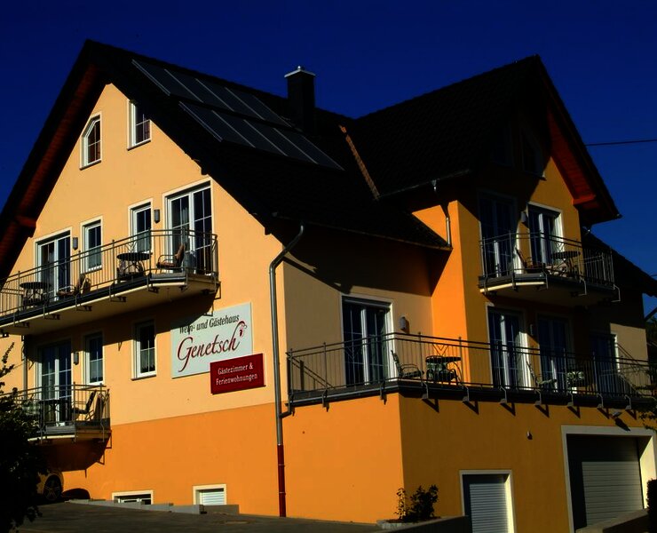 Gästehaus Wein- und Gästehaus Genetsch Lieser Mose