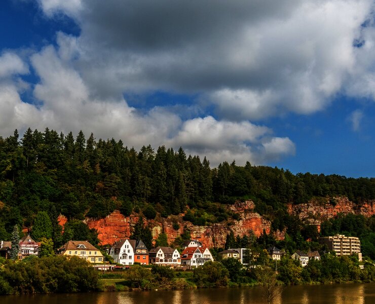 Zurlaubener Moselufer Trier