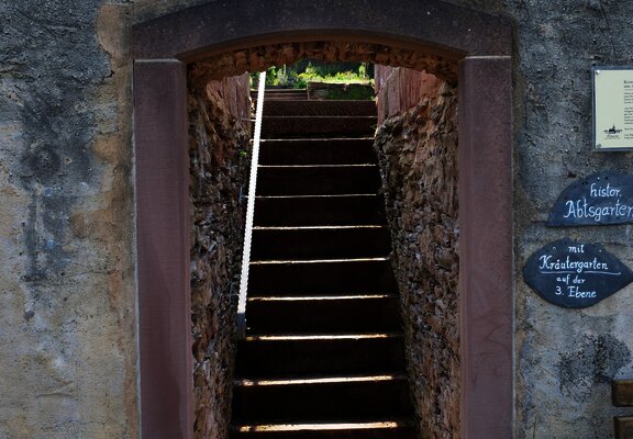 Treppe