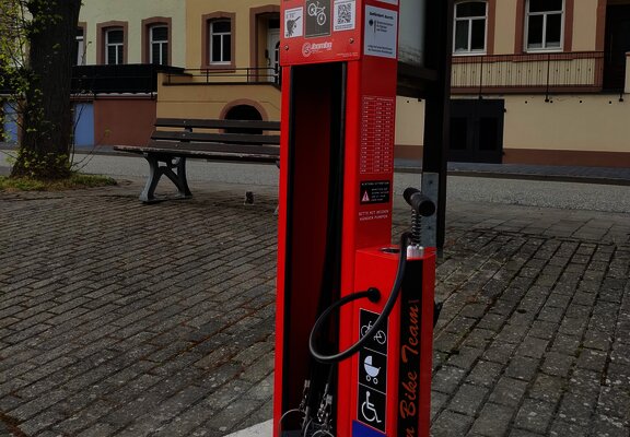 Reparaturstation in Kues