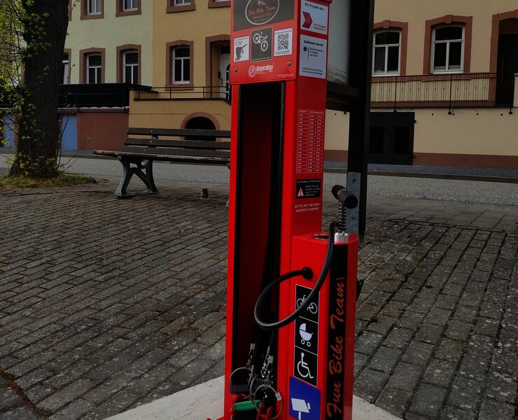 Reparaturstation in Kues