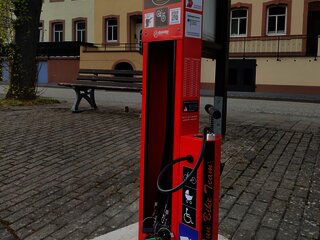 Reparaturstation in Kues