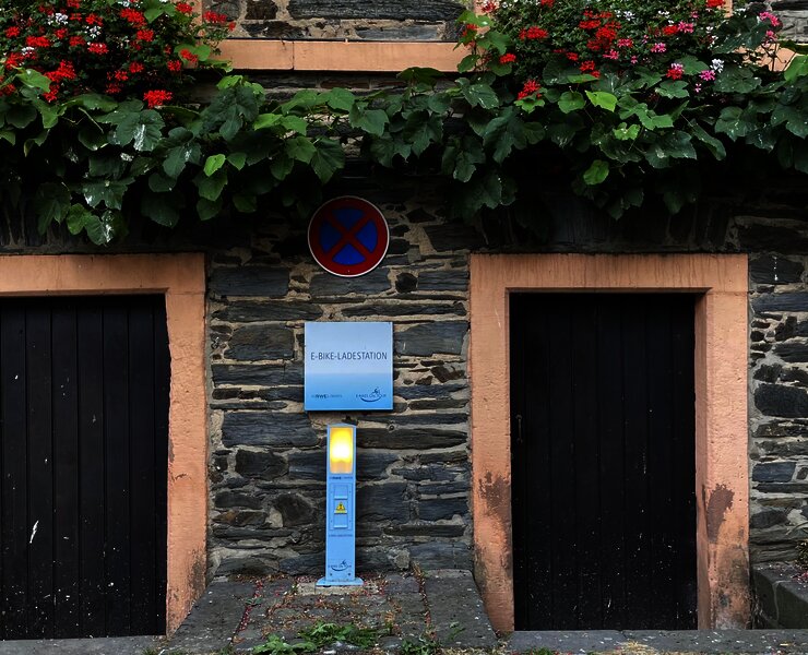 E-Bike Ladestation Lieser