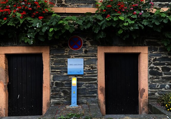E-Bike Ladestation Lieser