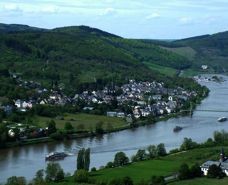 Weinort Wehlen an der Mosel